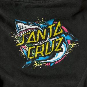 Santa Cruz Shark Hoodie [M]